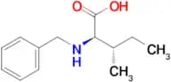 (2R,3S)-2-(Benzylamino)-3-methylpentanoic acid