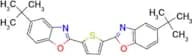 2,5-Bis-(5-tert-Butyl-2-benzoxazolyl)thiophene