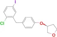 (S)-3-(4-(2-Chloro-5-iodobenzyl)phenoxy)tetrahydrofuran