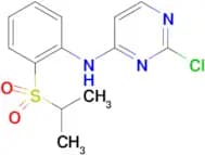 2-Chloro-N-(2-(isopropylsulfonyl)phenyl)pyrimidin-4-amine