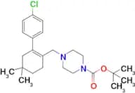 Tert-Butyl 4-[[2-(4-chlorophenyl)-4,4-dimethylcyclohex-1-enyl]methyl]piperazine-1-carboxylate