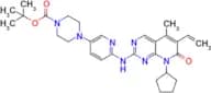 Tert-Butyl 4-(6-((8-cyclopentyl-5-methyl-7-oxo-6-vinyl-7,8-dihydropyrido[2,3-d]pyrimidin-2-yl)amin…