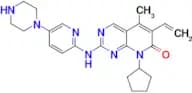 8-Cyclopentyl-5-methyl-2-((5-(piperazin-1-yl)pyridin-2-yl)amino)-6-vinylpyrido[2,3-d]pyrimidin-7(8…