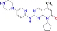 8-Cyclopentyl-5-methyl-2-[[(5-piperazin-1-ylpyridin-2-yl)]amino]-8H-pyrido[2,3-d]pyrimidin-7-one