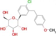 (1S)-1,5-Anhydro-1-C-[4-chloro-3-[(4-methoxyphenyl)methyl]phenyl]-D-glucitol