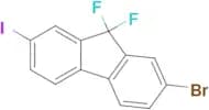 2-Bromo-9,9-difluoro-7-iodo-9H-fluorene