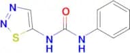 1-Phenyl-3-(1,2,3-thiadiazol-5-yl)urea
