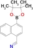 4-(4,4,5,5-Tetramethyl-1,3,2-dioxaborolan-2-yl)-1-naphthonitrile