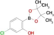 5-Chloro-2-(4,4,5,5-tetramethyl-1,3,2-dioxaborolan-2-yl)phenol