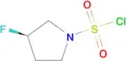 (R)-3-Fluoropyrrolidine-1-sulfonyl chloride