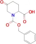 1-((Benzyloxy)carbonyl)-5-oxopiperidine-2-carboxylic acid