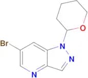 6-Bromo-1-(tetrahydro-2H-pyran-2-yl)-1H-pyrazolo[4,3-b]pyridine