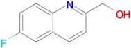 6-Fluoro-2-quinolinemethanol