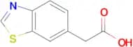 Benzothiazol-6-ylacetic acid