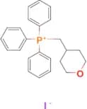 Triphenyl[(tetrahydro-2H-pyran-4-yl)methyl]phosphonium iodide