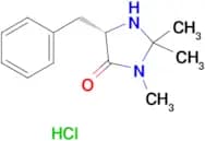 (5S)-2,2,3-Trimethyl-5-benzyl-4-imidazolidinone hydrochloride