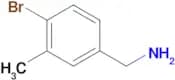 4-bromo-3-methyl-Benzenemethanamine