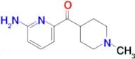 (6-Amino-2-pyridinyl)(1-methyl-4-piperidinyl)methanone