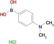 (4-(Dimethylamino)phenyl)boronic acid hydrochloride