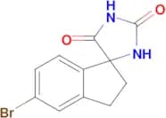 5'-Bromo-2',3'-dihydrospiro[imidazolidine-4,1'-indene]-2,5-dione