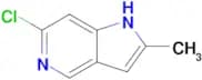 6-Chloro-2-methyl-1H-pyrrolo[3,2-c]pyridine