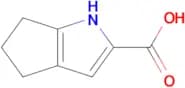 1H,4H,5H,6H-cyclopenta[b]pyrrole-2-carboxylic acid