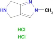 2-Methyl-2,4,5,6-tetrahydropyrrolo[3,4-c]pyrazole dihydrochloride