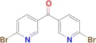 Bis(6-bromopyridin-3-yl)methanone