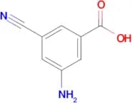 3-Amino-5-cyanobenzoic acid