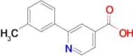 2-(m-Tolyl)isonicotinic acid