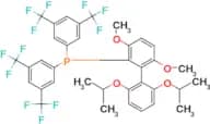 Bis[3,5-bis(trifluoromethyl)phenyl][3,6-dimethoxy-2′,6′-bis(1-methylethoxy)[1,1′-biphenyl]-2-yl]ph…
