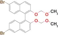 (S)-6,6'-Dibromo-2,2'-bis(methoxymethoxy)-1,1'-binaphthyl