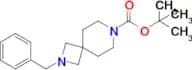 Tert-Butyl 2-benzyl-2,7-diazaspiro[3.5]nonane-7-carboxylate