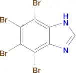 4,5,6,7-Tetrabromo-1H-benzimidazole