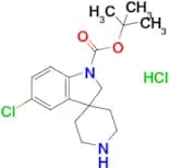 Tert-Butyl 5-chlorospiro[2H-indole-3,4'-piperidine]-1-carboxylate;hydrochloride