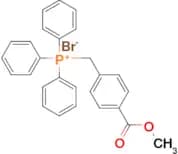 (4-methoxycarbonylphenyl)methyl-triphenylphosphanium;bromide