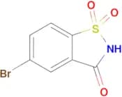5-Bromobenzo[d]isothiazol-3(2H)-one 1,1-dioxide