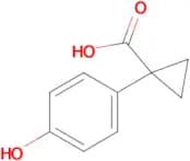 1-(4-Hydroxyphenyl)cyclopropanecarboxylic acid