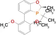 (2R,3R)-3-(Tert-butyl)-4-(2,6-dimethoxyphenyl)-2-methyl-2,3-dihydrobenzo[d][1,3]oxaphosphole