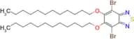 4,7-Dibromo-5,6-didodecoxy-2,1,3-benzothiadiazole