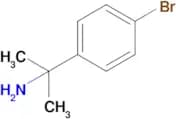 2-(4-Bromophenyl)propan-2-amine