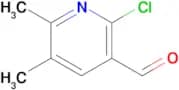 2-Chloro-5,6-dimethylpyridine-3-carbaldehyde