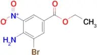 Ethyl 4-amino-3-bromo-5-nitrobenzoate