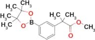 Methyl 2-methyl-2-(3-(4,4,5,5-tetramethyl-1,3,2-dioxaborolan-2-yl)phenyl)propanoate