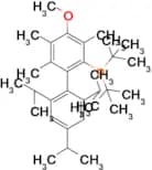 Bis(1,1-dimethylethyl)[4-methoxy-3,5,6-trimethyl-2′,4′,6′-tris(1-methylethyl)[1,1′-biphenyl]-2-yl]…