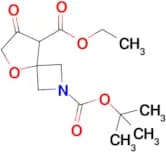 2-tert-butyl 8-ethyl 7-oxo-5-oxa-2-azaspiro[3.4]octane-2,8-dicarboxylate