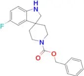 Benzyl 5-fluorospiro[indoline-3,4'-piperidine]-1'-carboxylate