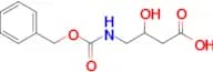 4-(((Benzyloxy)Carbonyl)Amino)-3-Hydroxybutanoic Acid