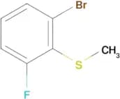 (2-Bromo-6-fluorophenyl)(methyl)sulfane