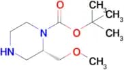 tert-butyl (S)-2-(methoxymethyl)piperazine-1-carboxylate